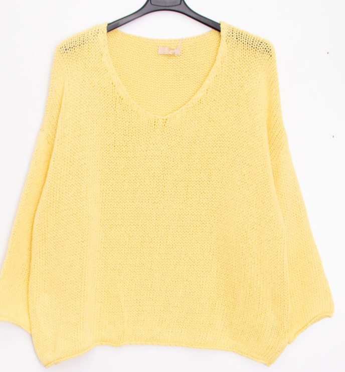 LOOWIE - Wholesale Knit Sweater - Women's - Light Openwork Sweater9
