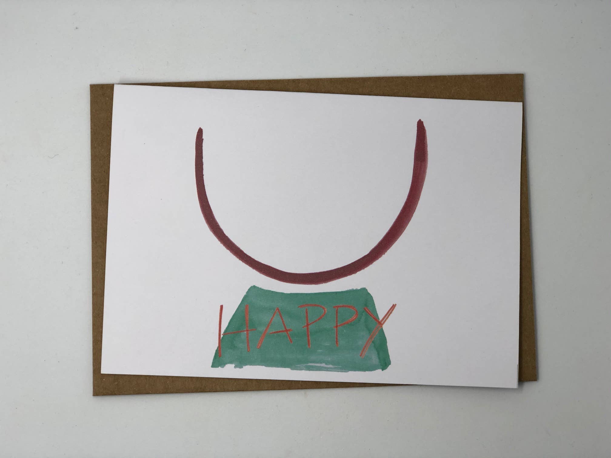 Priscilla - Wholesale Everyday Greeting Card - Happy1