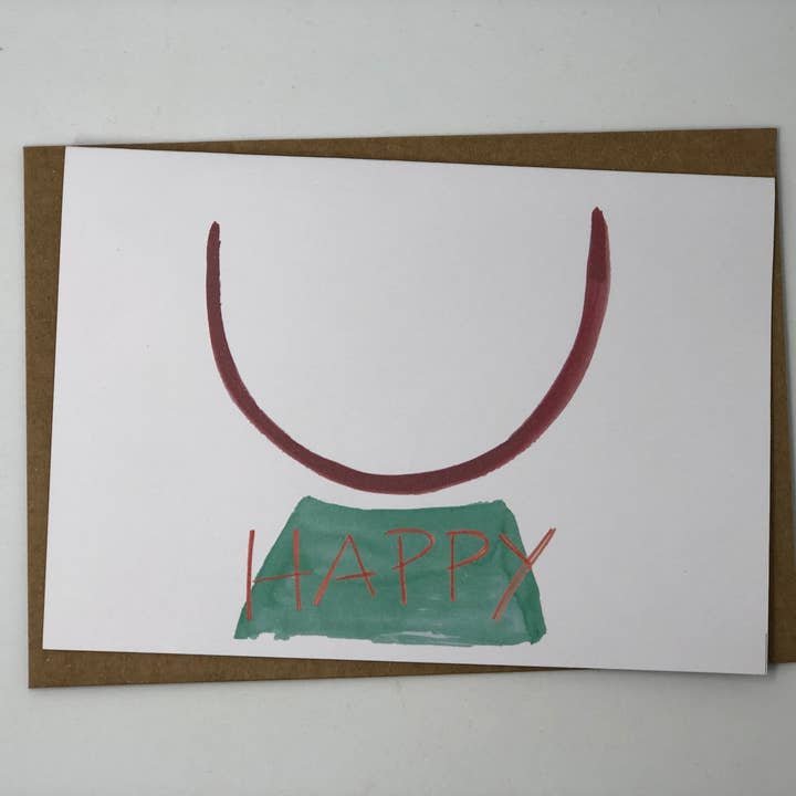 Priscilla - Wholesale Everyday Greeting Card - Happy1