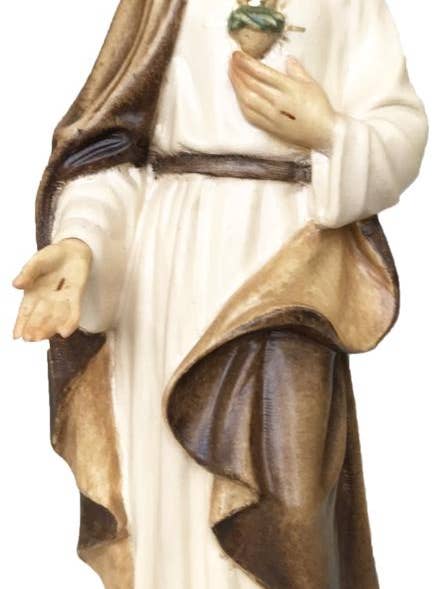 Heilig Hart van Jezus uit hout gesneden 11284 voor wholesale door Dolfi