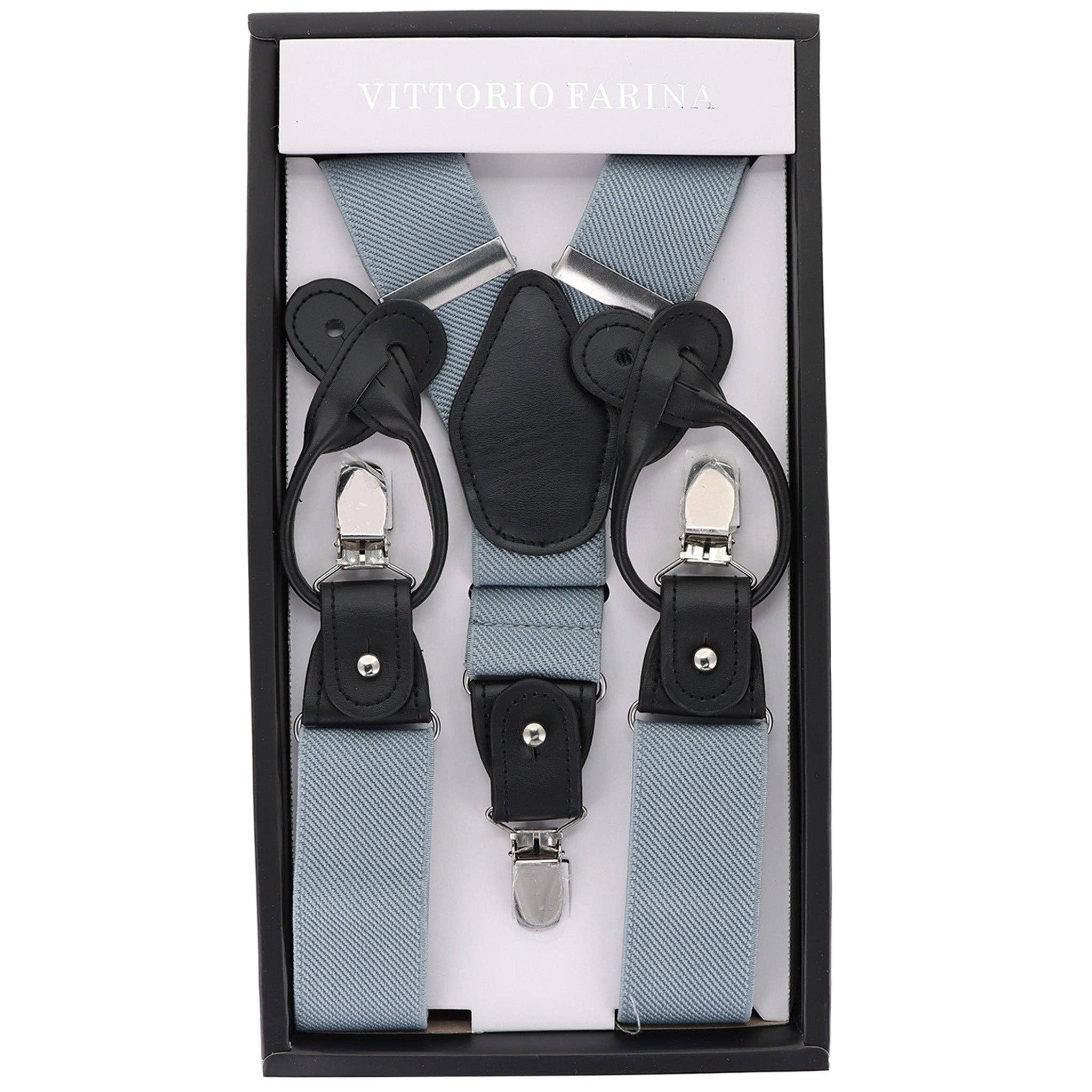 Dubal Brothers - Wholesale Suspenders - Men's - Vittorio Farina Men's Vibrant Colorful Convertible Suspender by Classy Cufflinks19