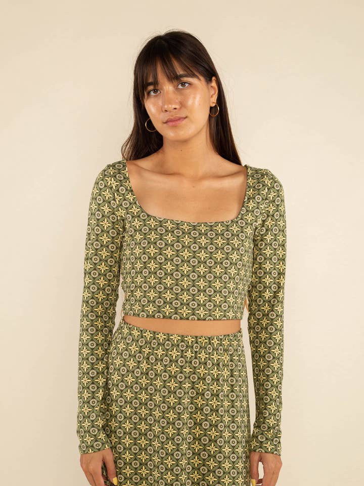 Haut en tricot Frances - Grandes Tailles pour la vente par NLT