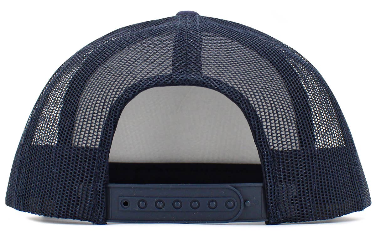 KBETHOS - Wholesale Trucker Hat - Unisex - Five Panel Flat Brim Trucker5