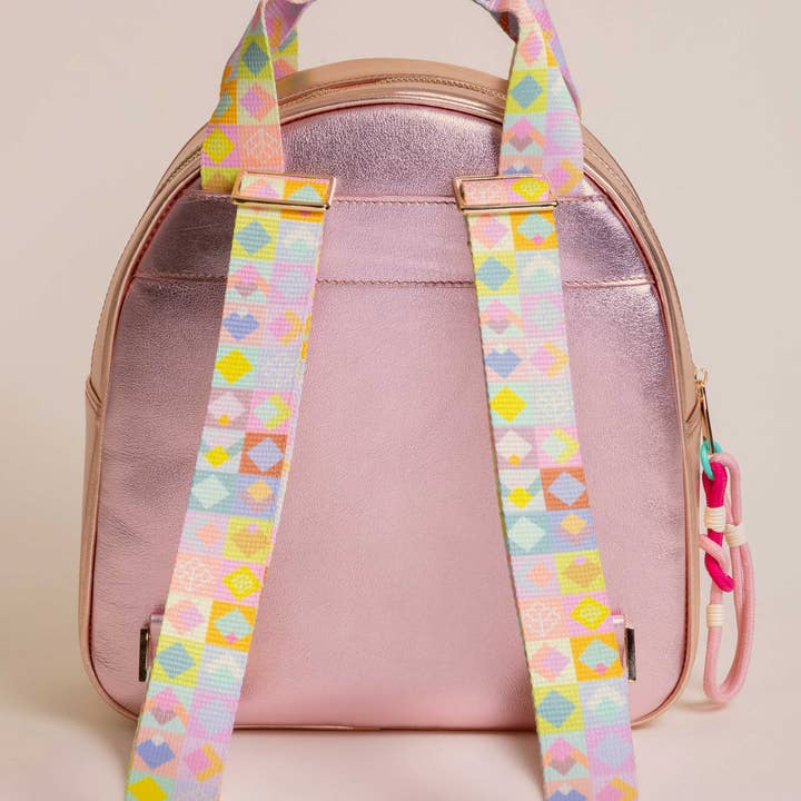 NÖCK - Vendita all'ingrosso Zaino - Donna - Zaino Amora | Pelle | Rosa Confetto