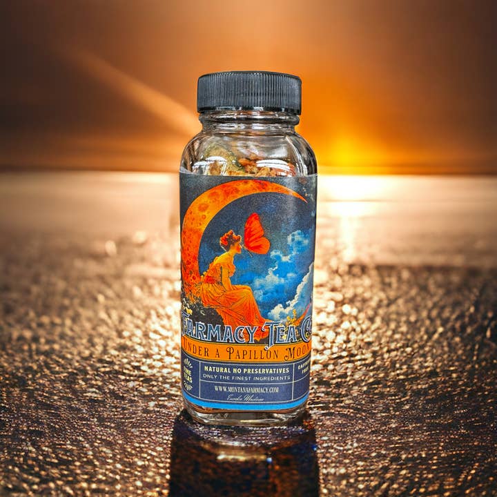 Montana Farmacy - Wholesale Loose Tea - Under a Papillon Moon tea Garden Fresh Butterfly nouveau