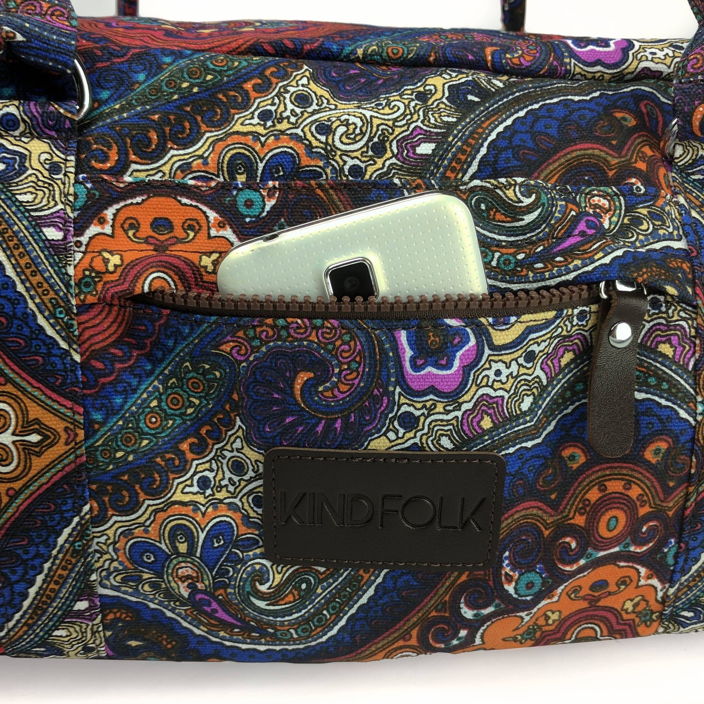 Kindfolk - Venta al por mayor Bolsa de viaje - Mujer - Bolso XL para esterilla de yoga Kindfolk5