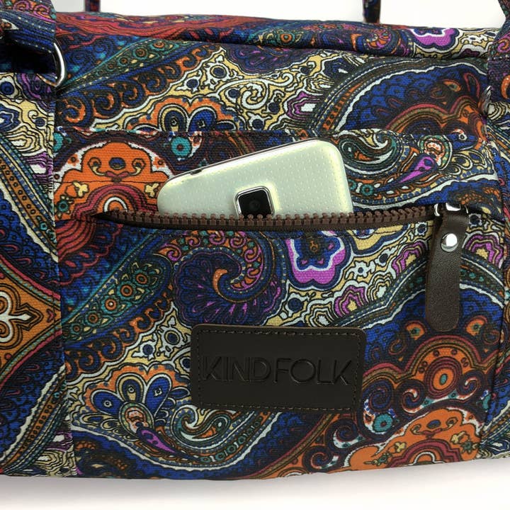 Kindfolk - Venta al por mayor Bolsa de viaje - Mujer - Bolso XL para esterilla de yoga Kindfolk5