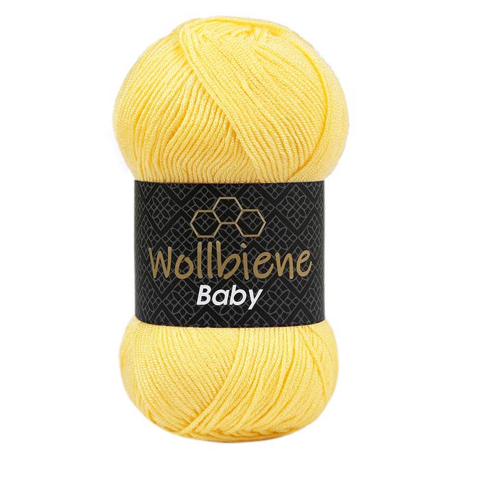 Wollbiene - Wholesale Yarn - Woolbee baby knitting wool antipilling 100g crochet knitting16
