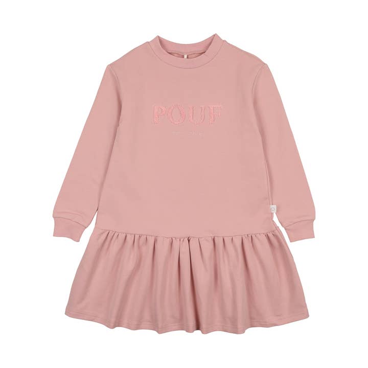Pouf Sweater Dress- Pink for wholesale by Pouf