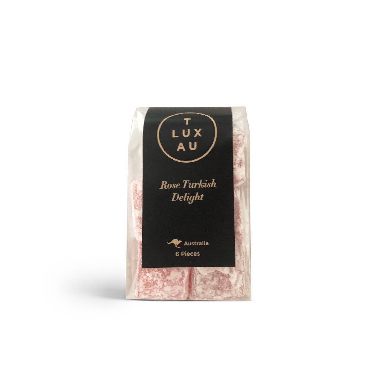 TLUXAU - Wholesale Gummy - Small - Rose Turkish Delight