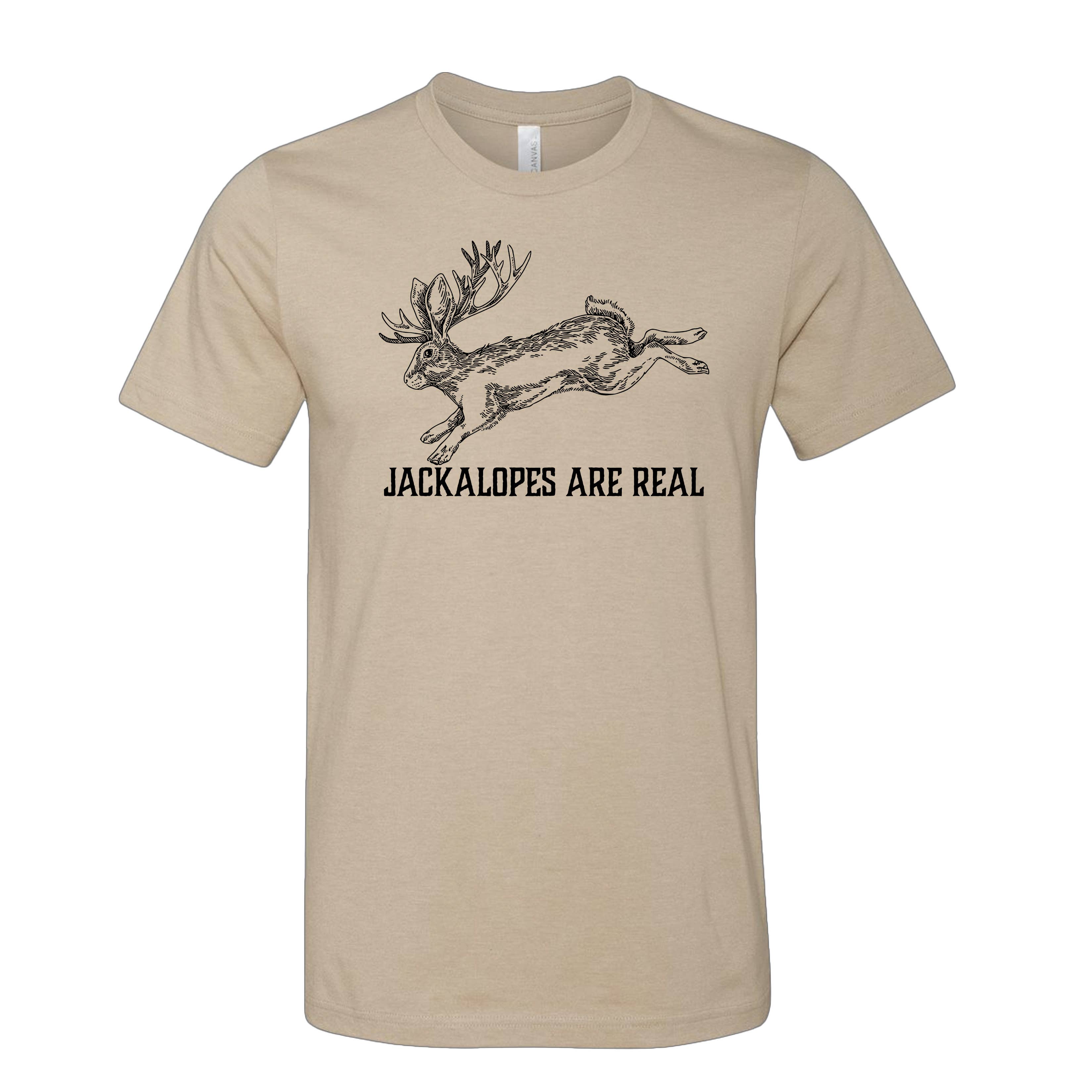 This Joyful Home - Wholesale T-Shirt (Graphic) - Unisex - Jackalopes are Real Wyoming Unisex T Shirt 5