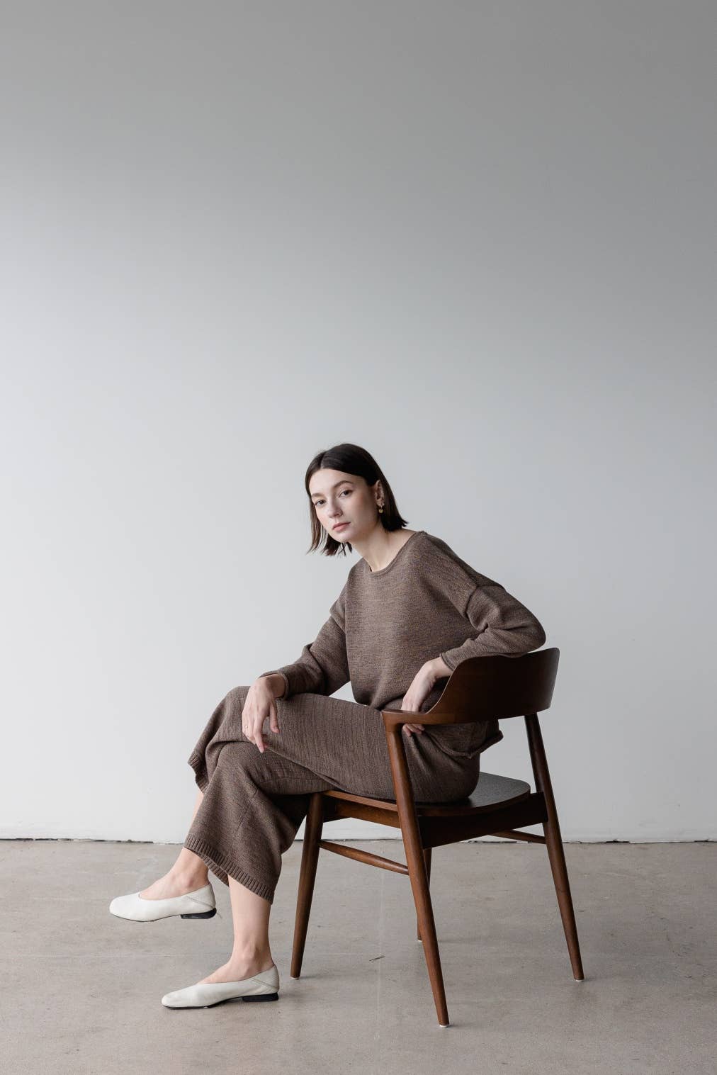 MOD REF - Wholesale Pants - Women's - The Zoe Pants | Knit Culotte Pants20