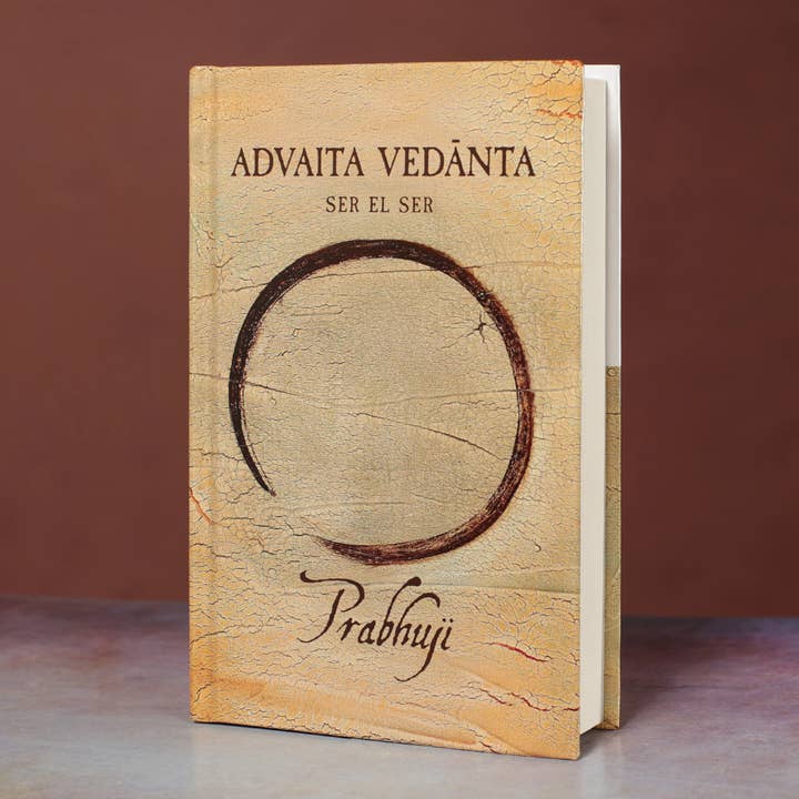 Livre Advaita Vedanta - Être l'être (Espagnol) Couverture rigide pour la vente par Prabhuji's Gifts