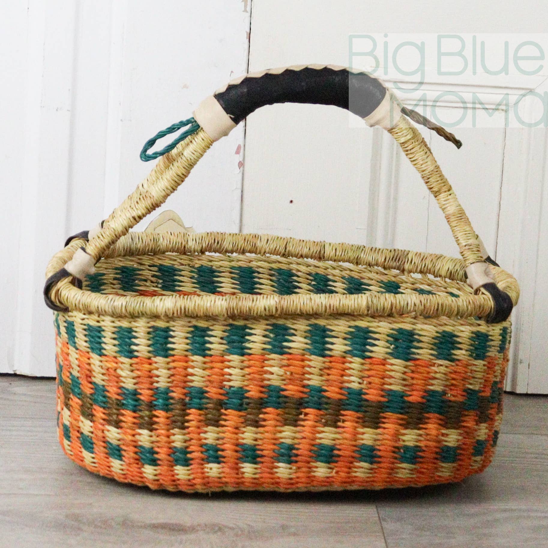 Big Blue Moma - Wholesale Basket - Bread Basket - Traditional Palette14