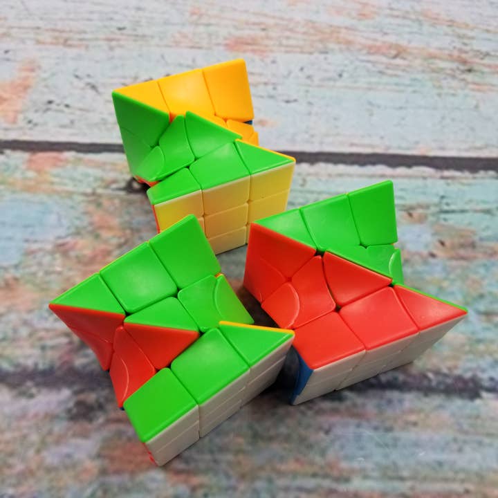 MIAS SHOP - Wholesale Puzzle - Kids - 3x3x3 Magic Speed Cube Twisted Puzzle Intelligence Toy3