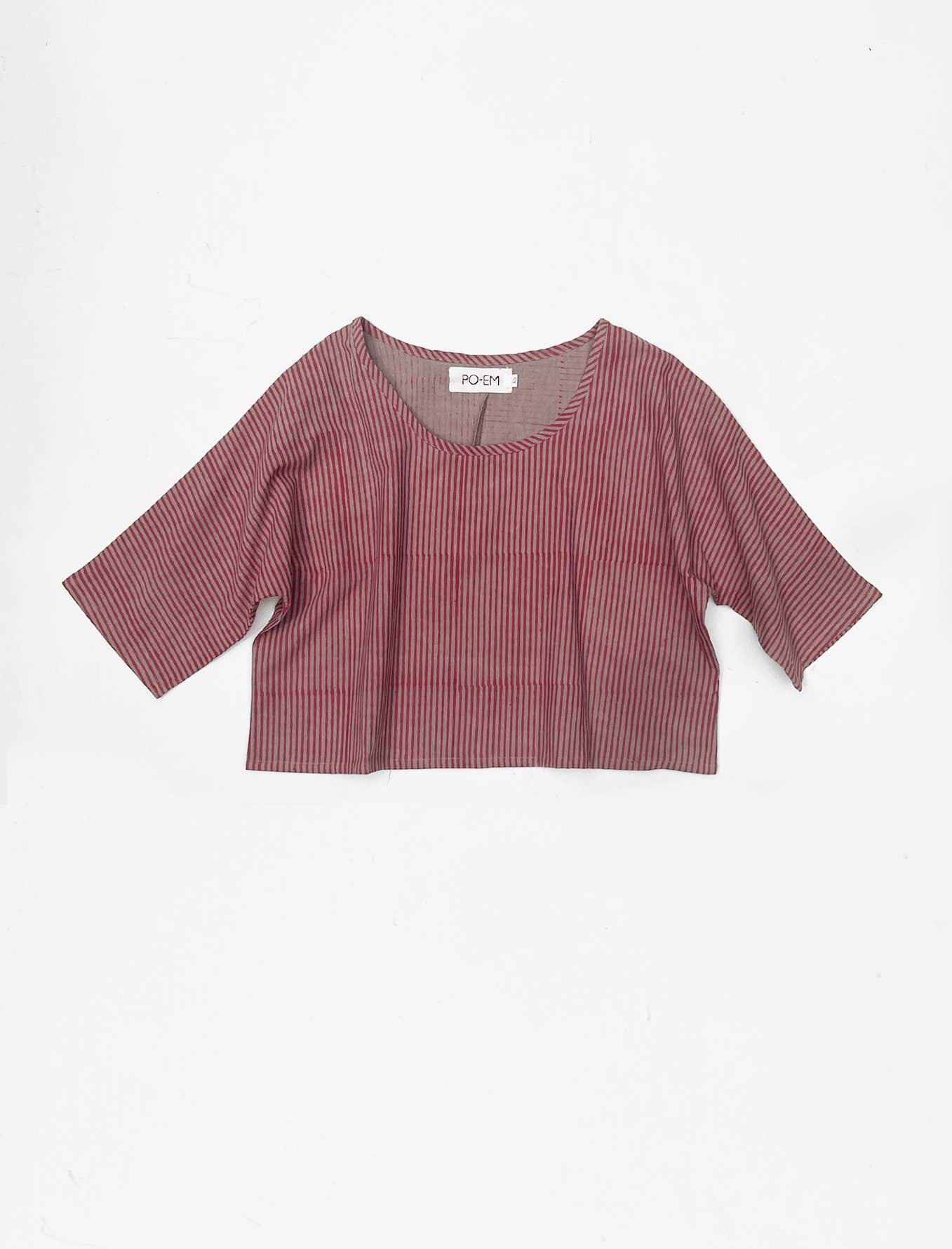 PO-EM - Wholesale Blouse - Women's - The Maker Top Blouse in Berryfield