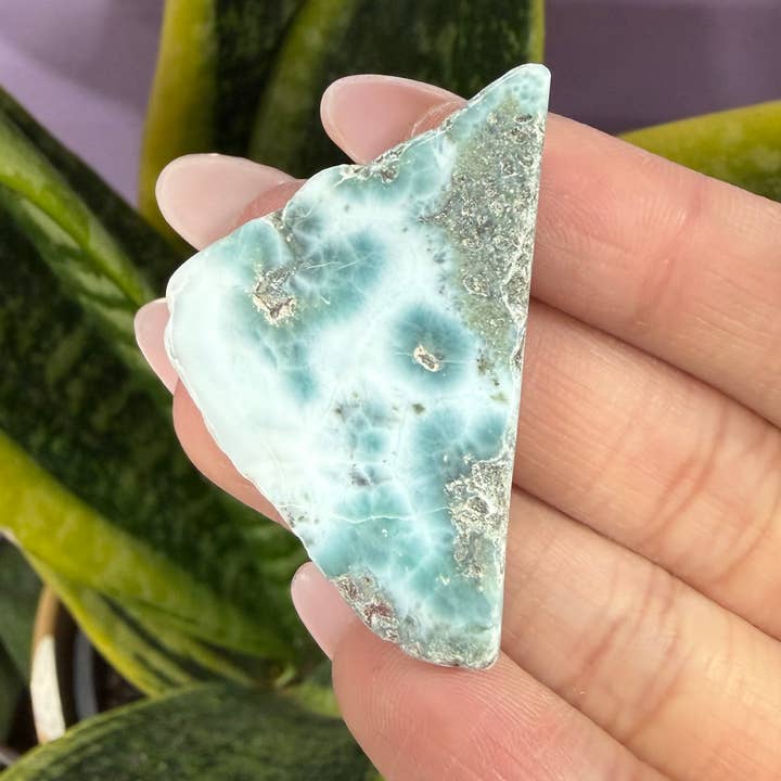 KayleeNYC – wholesale Spiritual stone/crystal – Wholesale Lot 1 lb Natural Larimar Slabs Crystal Healing8
