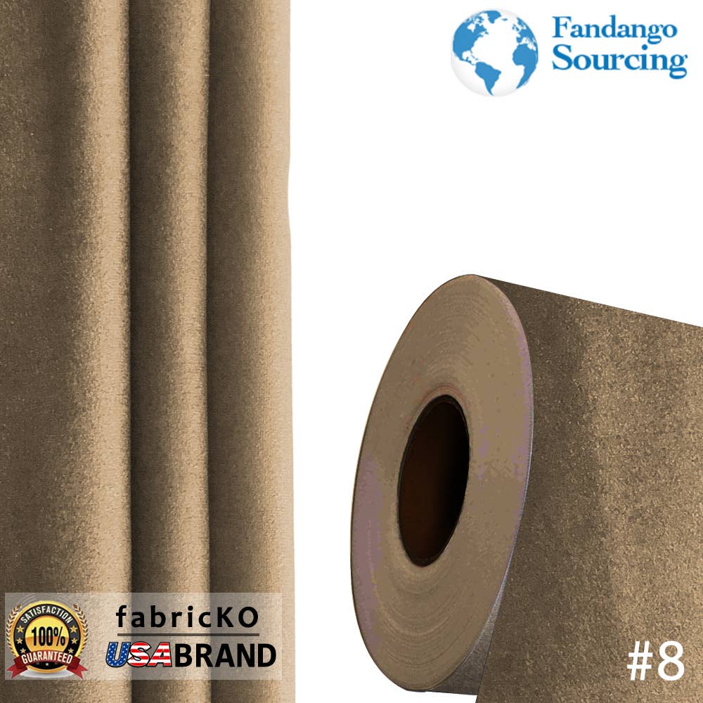 WeBaG N WeCoveR - Wholesale Fabric - MICRO SUEDE STRETCH FABRIC FOR CLOTHING 29 Colors Available7