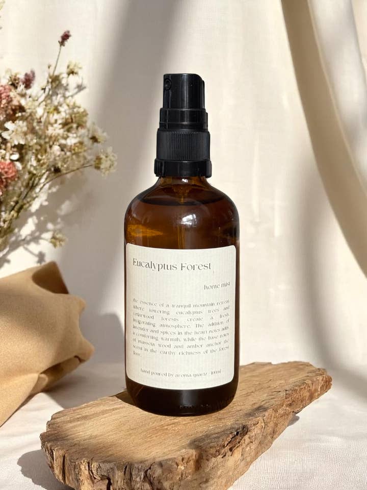 Eucalyptus Forest | Luxury Home Mist for wholesale by Aroma Quartz Trade