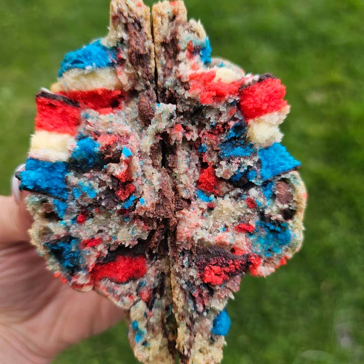 My Big Fat Cookie - Wholesale Cookie - Rainbow Remix Patriotic