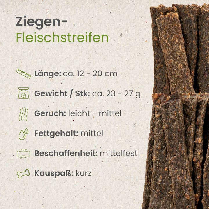 Kauartikel.com GmbH - Wholesale Pet Treats - Dog - goat meat strips2