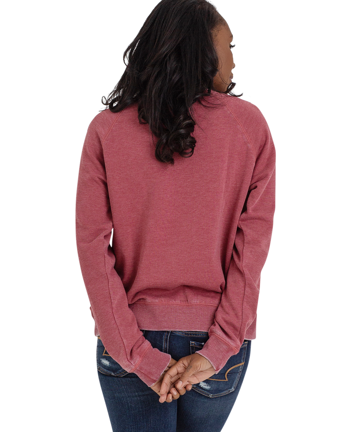 U.S. Apparel - Wholesale Sweatshirt - Women's - Adult Vintage Fleece Crew51