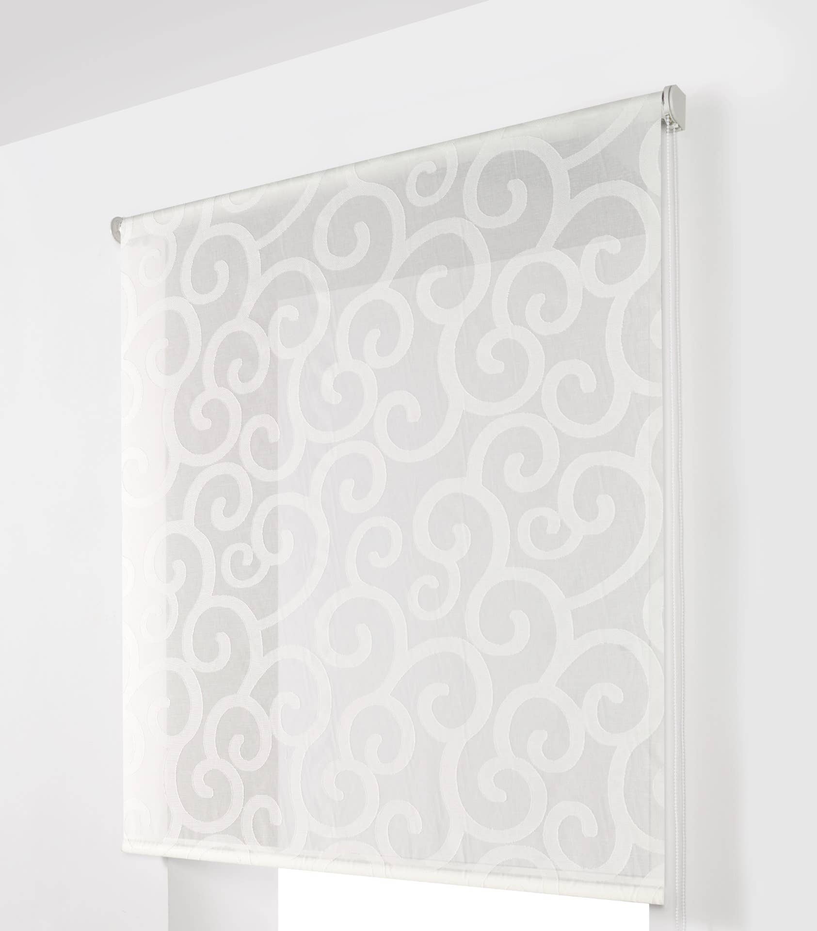 Blank Tenda a Rullo Traslucida Ornella in Tessuto Jacquard in vendita all'ingrosso su Faire0