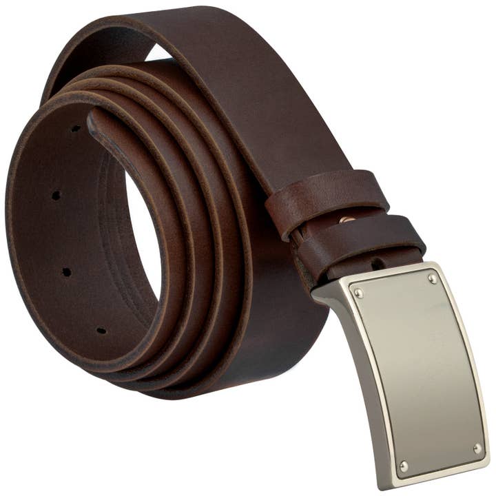 Cinto de couro masculino Toulouse por atacado de Simaru