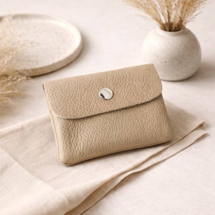 Mini portefeuille kaki pour la vente par Ibiza Boutique