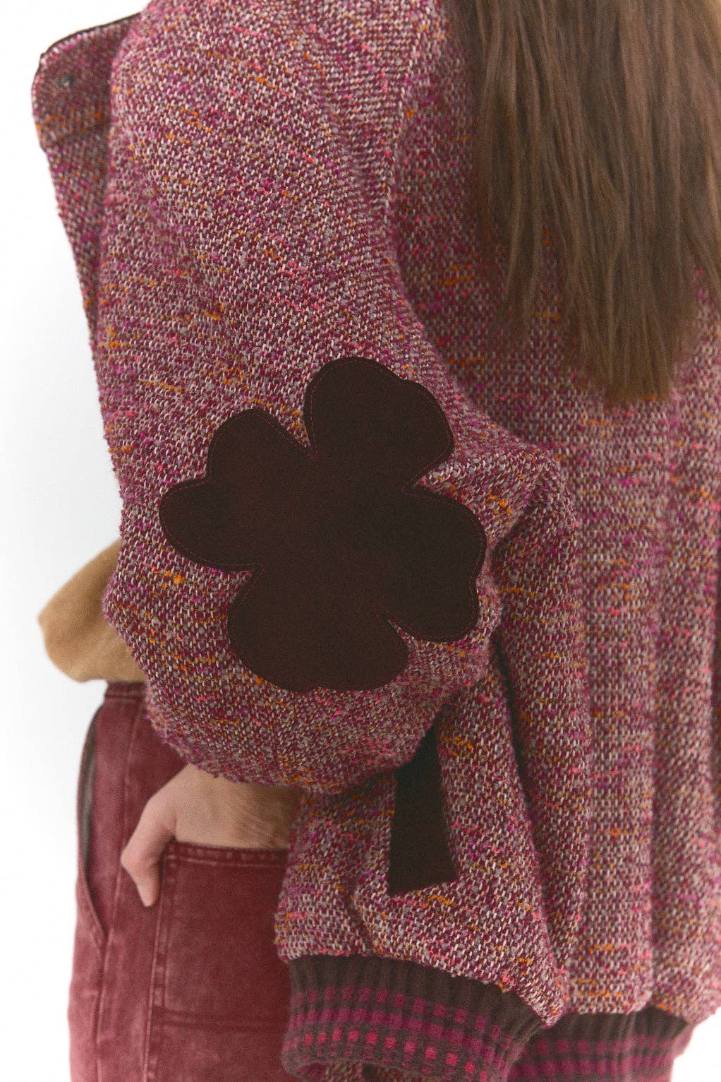 SUNDAY LIFE - Wholesale Jacket - Women's - Anouk – Mid-length wool tweed jacket3