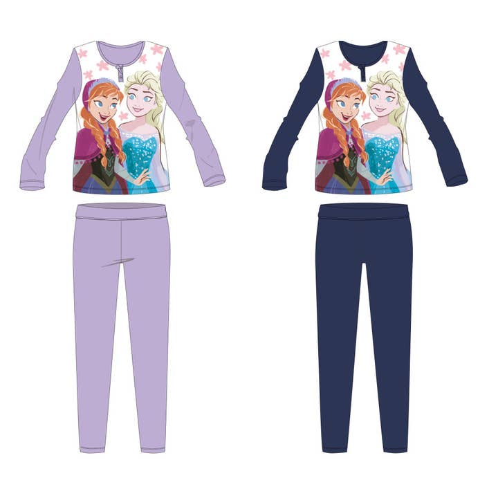 Evidence - Wholesale Sleepwear Set - Kids - Disney Frozen Jersey Pajamas (3-8 Years)