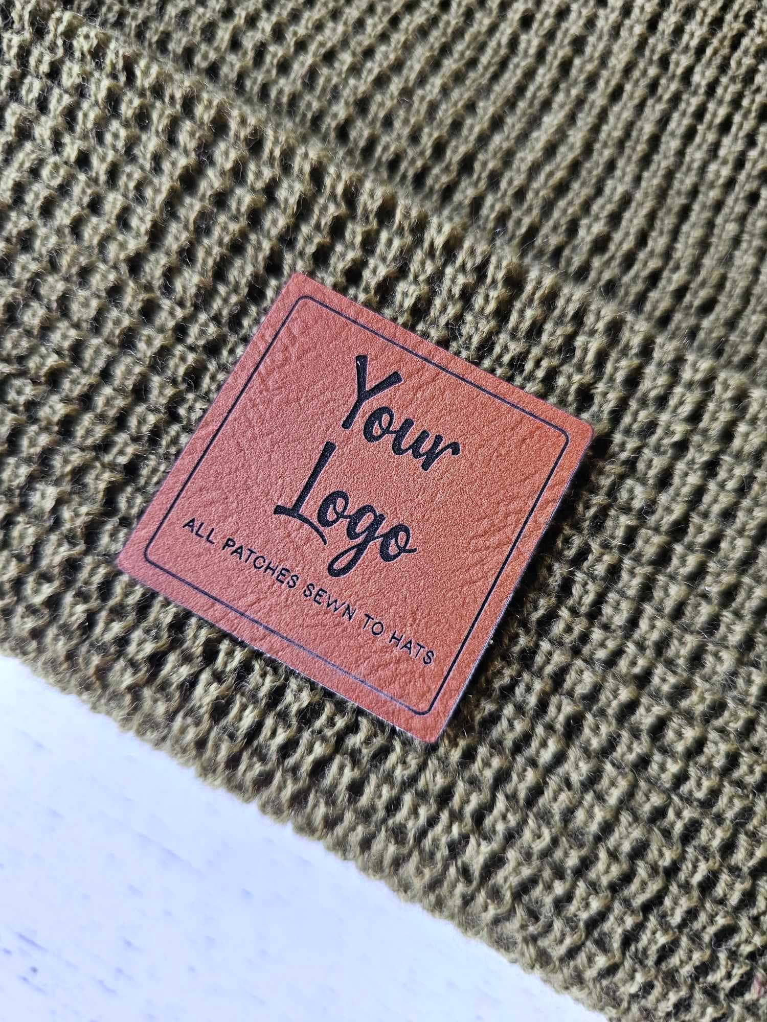 Mad River - Wholesale Beanie - Unisex - Custom Heavyweight Patch Chunky Beanie, Knit Cap5