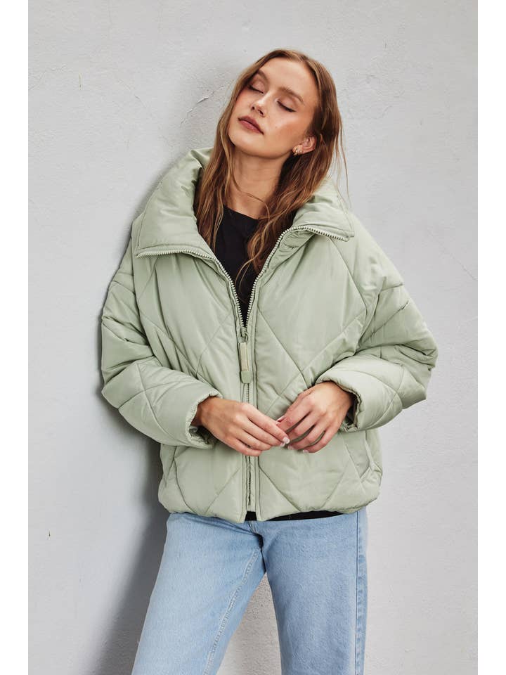 Dress Forum - Vendita all'ingrosso Piumino - Donna - Piumino Diamond FJ57427