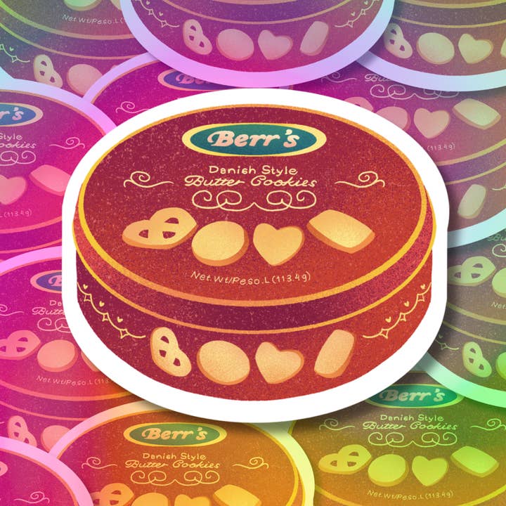 Kakor Te Vinylklistermärke för wholesale av Hikaru Tara Art Arst & Craft Gift Shop