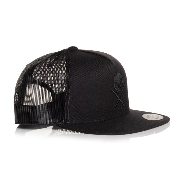 Sullen Clothing - Wholesale Trucker Hat - Unisex - Badge Mesh Snapback