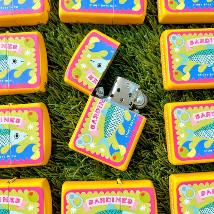 The Peach Fuzz - Wholesale Lighter - Sardine Refillable Lighter