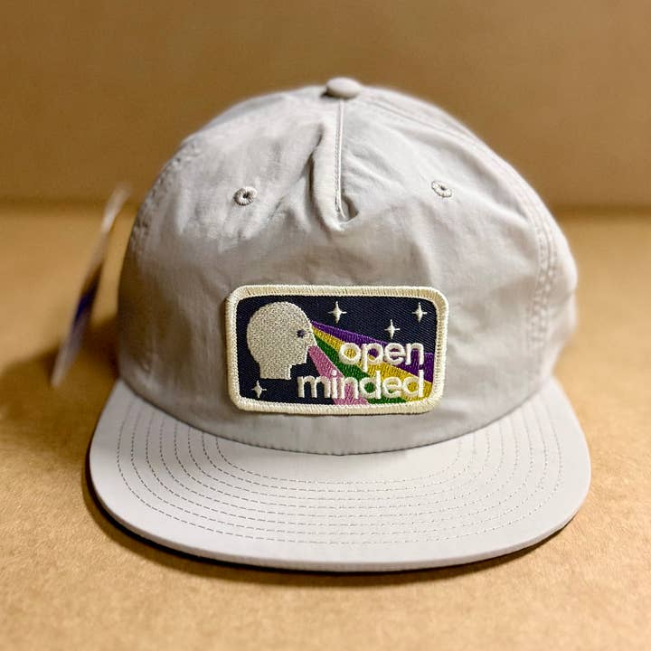 Chapeau léger en nylon à l'esprit ouvert pour la vente par SheeleyCo