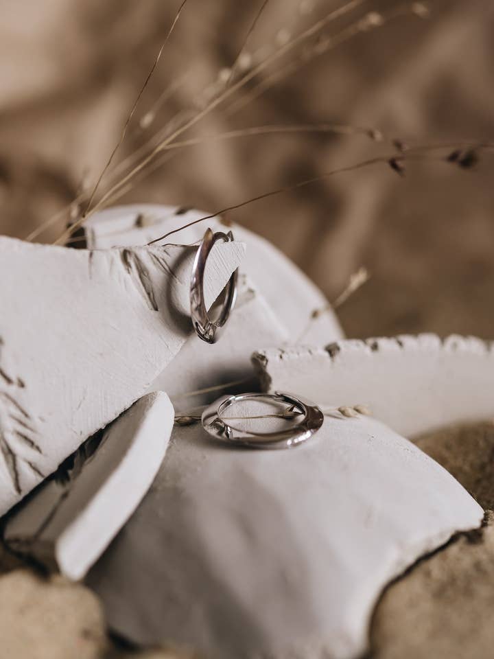 Disc Hoops. Oriana for wholesale by O'Milo