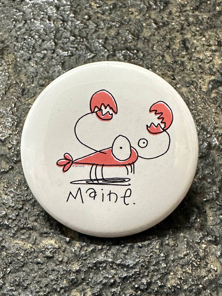 Hummer Kritzelei Maine Magnet für den Großhandel von FortHouse Studios