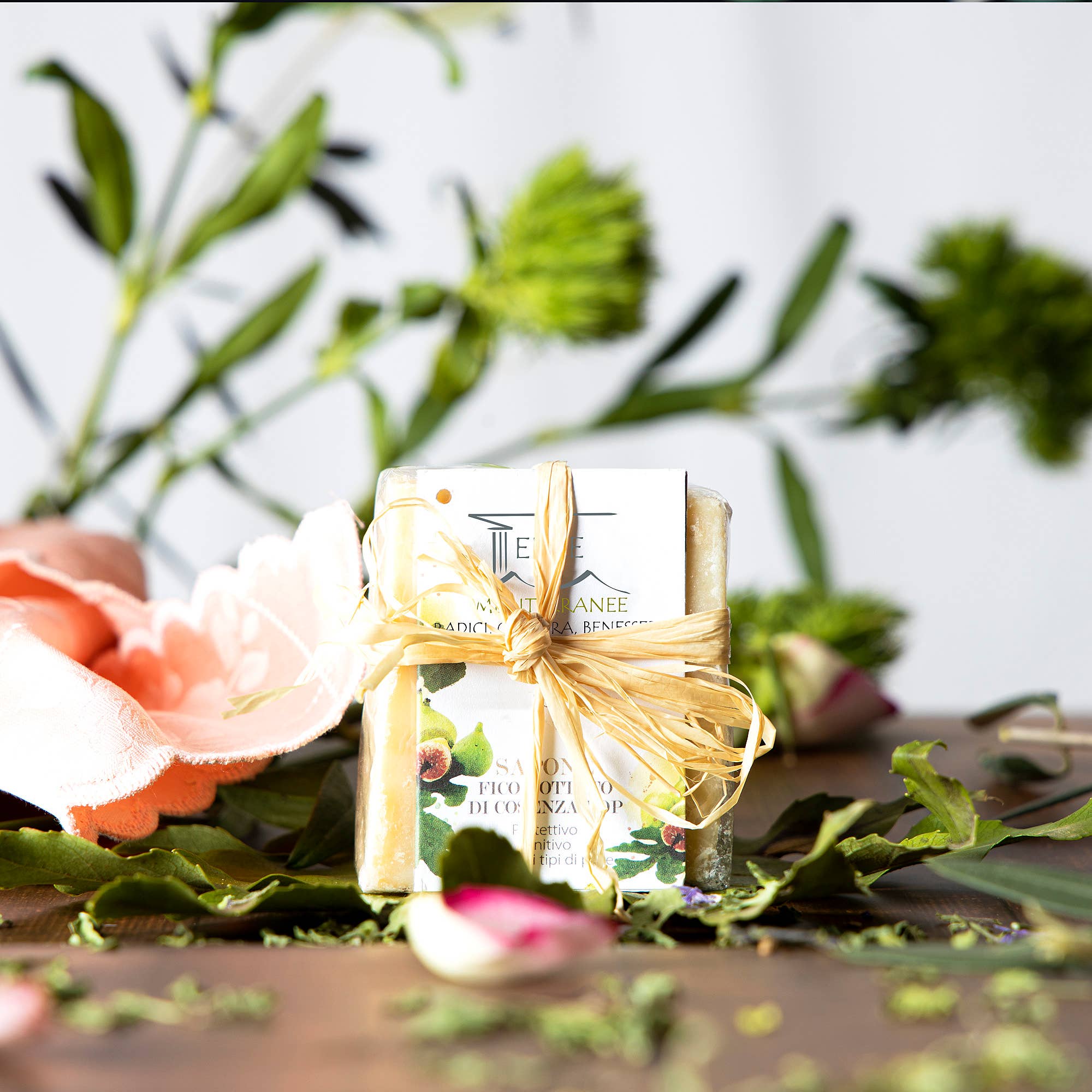 Terre Mediterranee - Wholesale Bar Soap - “FIG Dottato Di Cosenza DOP Organic” SOAP