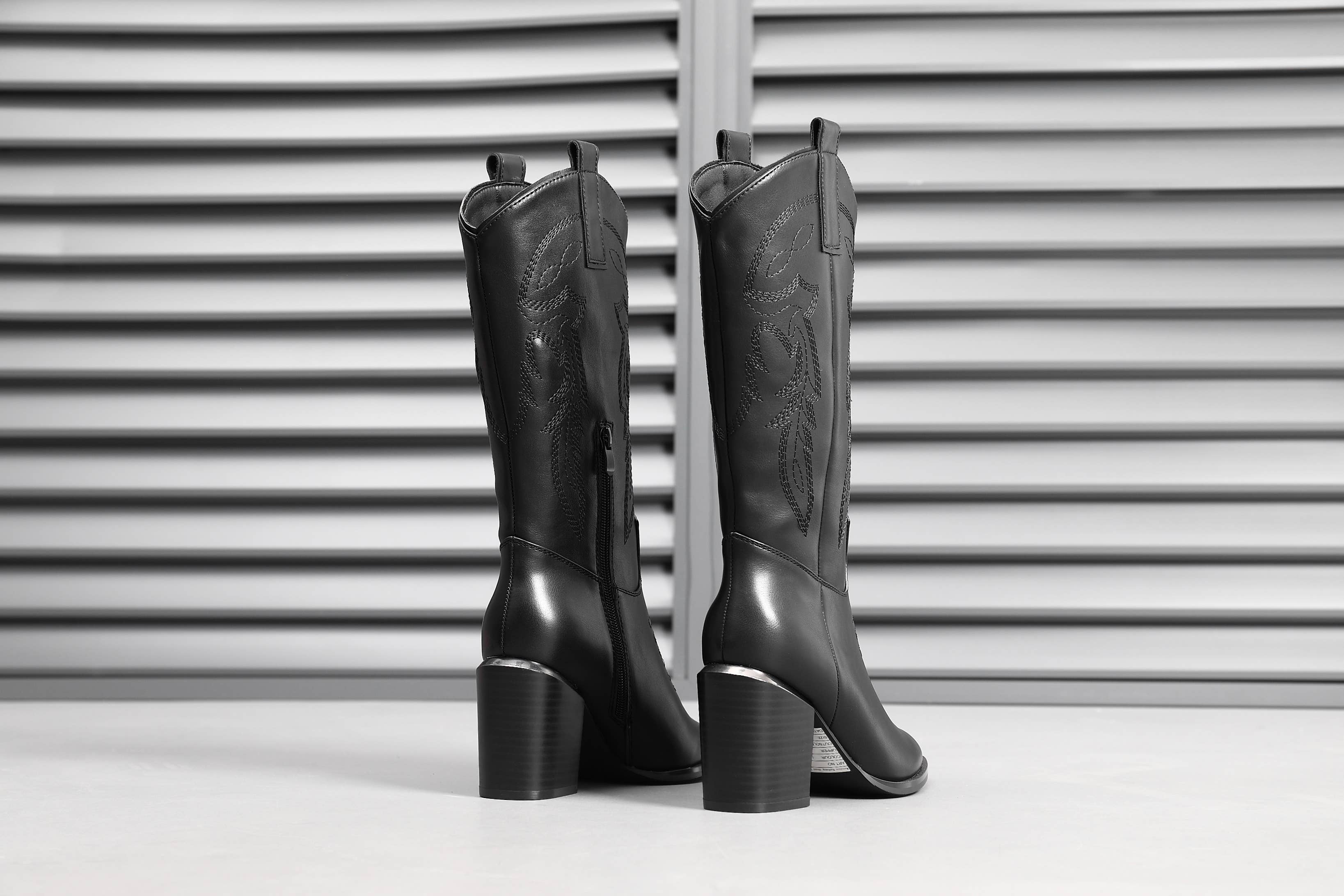 Top Staka - Wholesale Cowboylaarzen - Dames - A2374 Dames cowboylaarzen met hoge kniehoge schacht28