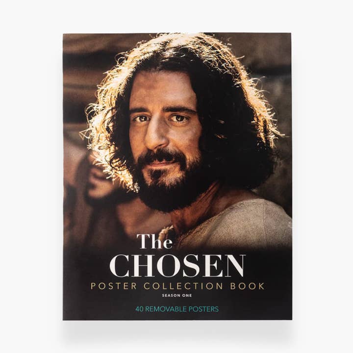 The Chosen Season 1 Poster Collection Book for wholesale by The Chosen