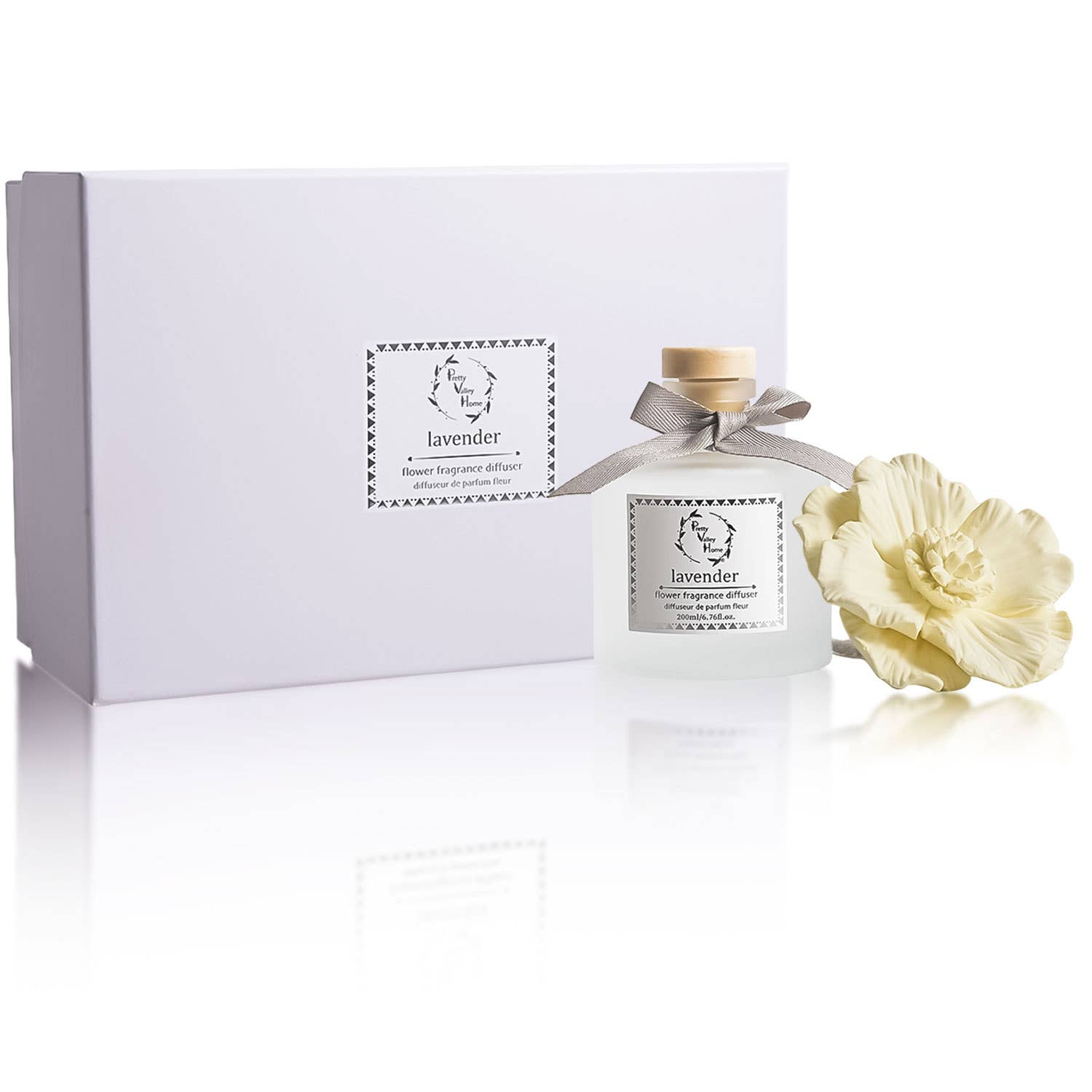 Pretty Valley Home – wholesale Reed diffuser – Diffuser Sets Gifts Ceramic Flower (2025)-Pretty Valley Home31