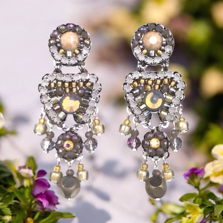 melizijewelry - Wholesale Dangle Earrings - Handmade crystal earrings Nebula2