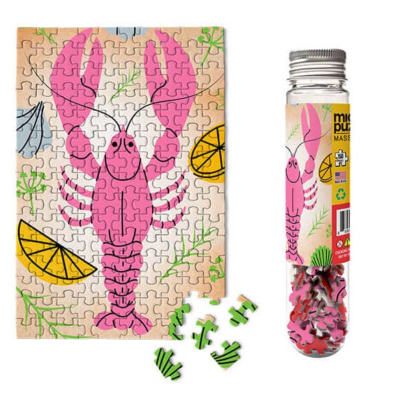 New England Lobstah - Puzzle alimentaire amusant de homard pour la vente par Micro Puzzles