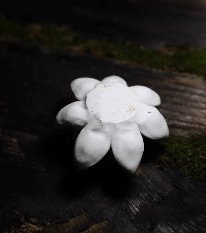 Gohobi （We cover U.S. import duties） – Engroshandel Røgelsesholder – Gohobi håndlavet keramisk hvid lotus røgelsesholder ornament3