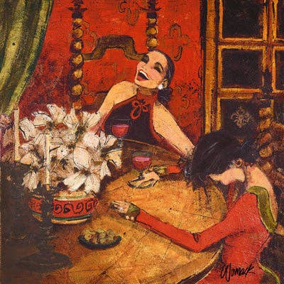 Women and Wine® Septième édition pour la vente par Kathy Womack Gallery