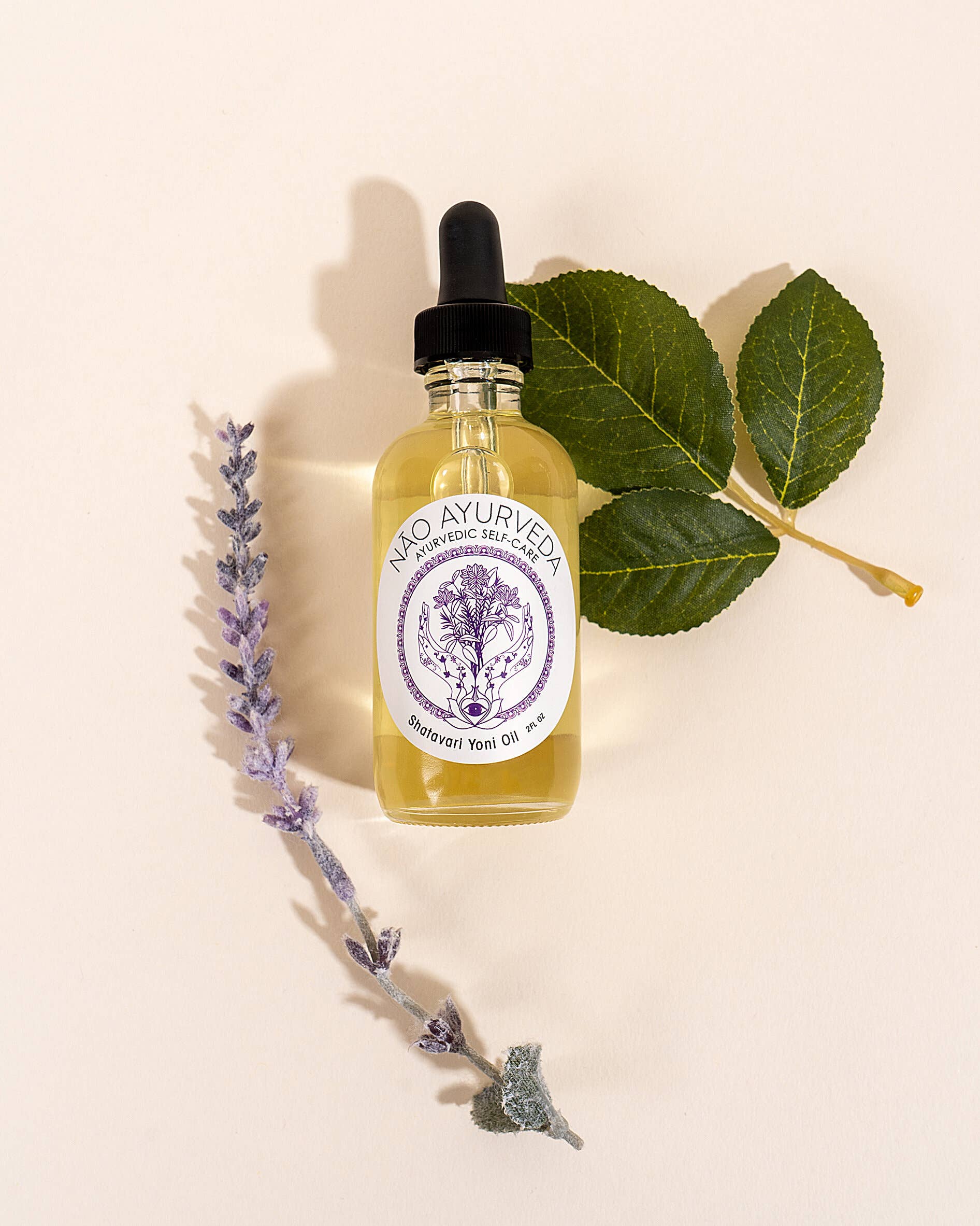 Nao Ayurveda - Wholesale Bad/lichaamsolie - Shatavari Yoni olie2