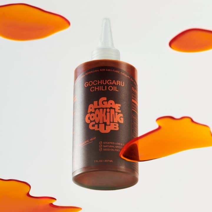 Algae Cooking Club - Wholesale Cooking Oil - Gochugaru Chili Oil – For Cooking, Drizzling, Dressing, Dips