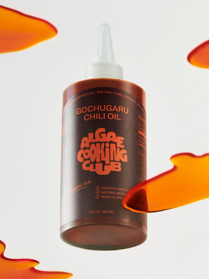 Gochugaru Chili Oil – For Cooking, Drizzling, Dressing, Dips for wholesale by Algae Cooking Club